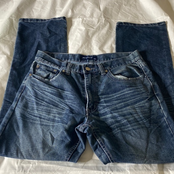 Seven Souls size 34x32 blue jeans - Picture 1 of 5